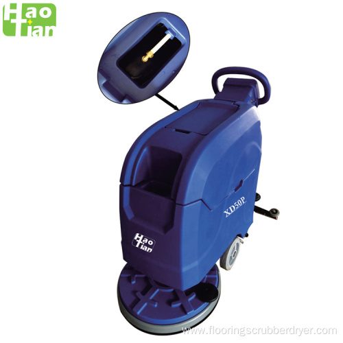 Walk-behind Scrubber With Battery & Charger